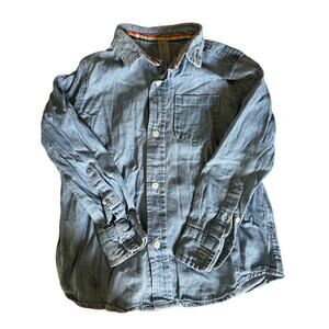 Primary denim shirt size 6- 7